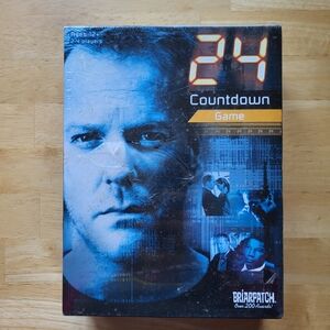 24 Countdown Game Jack Bauer Briarpatch NEW Sealed